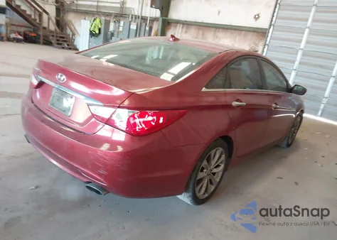 2012 Hyundai Sonata Se z USA, uszkodzony, nr VIN 5NPEC4AC3CH461617